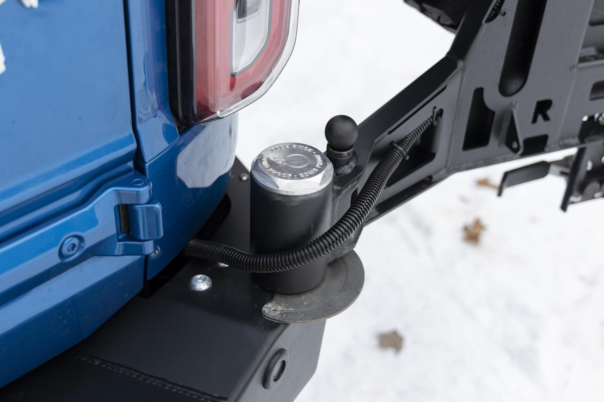 Bronco Rear Vanguard Bumper | 6th Gen (2021+)