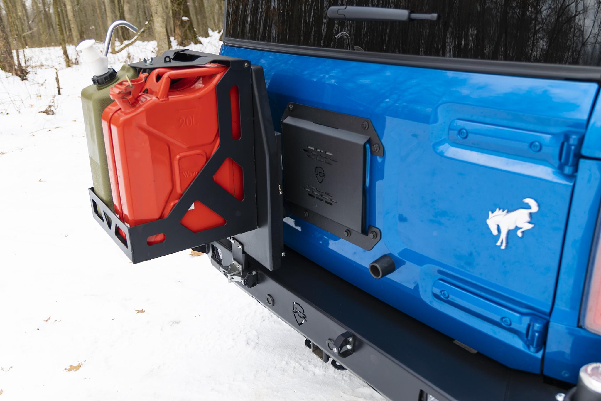 Bronco Rear Vanguard Bumper | 6th Gen (2021+)