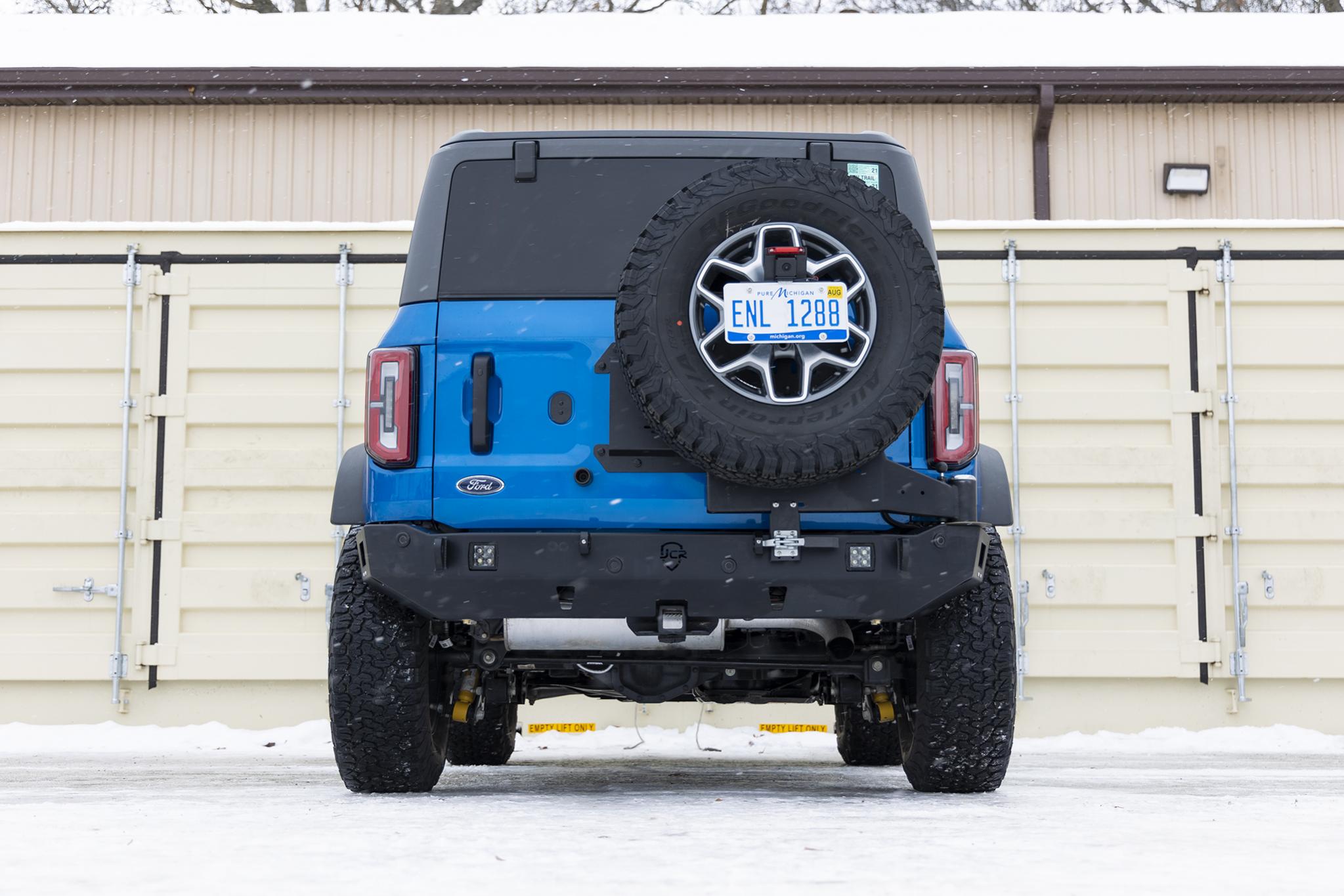 Bronco Rear Vanguard Bumper | 6th Gen (2021+)