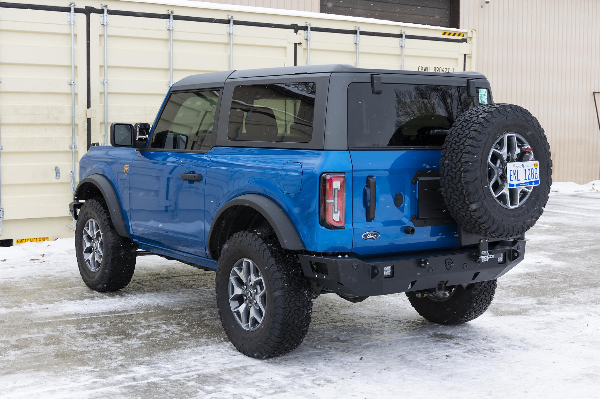 Bronco Rear Vanguard Bumper | 6th Gen (2021+)