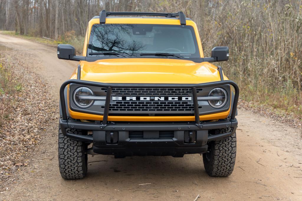 Bronco Bull Bar Bolt-On Hoop | 6th Gen (2021+) MOD Steel Bumper