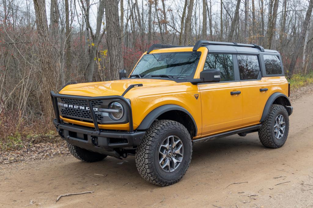 Bronco Bull Bar Bolt-On Hoop | 6th Gen (2021+) MOD Steel Bumper