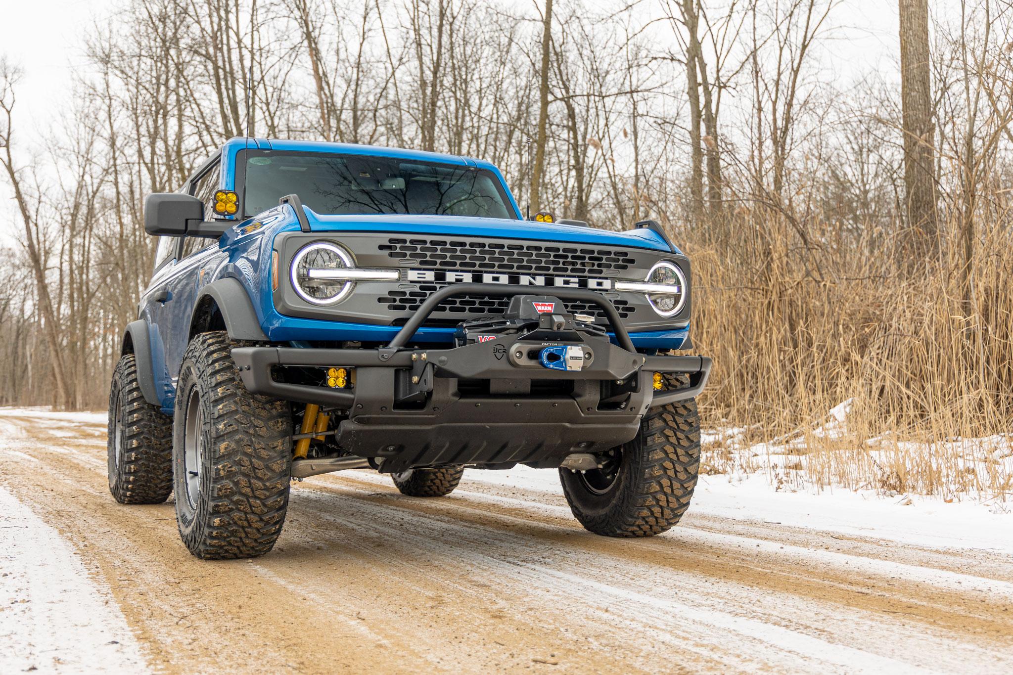 Bronco Fog Light Brackets | 6th Gen (2021+) MOD Steel Bumper