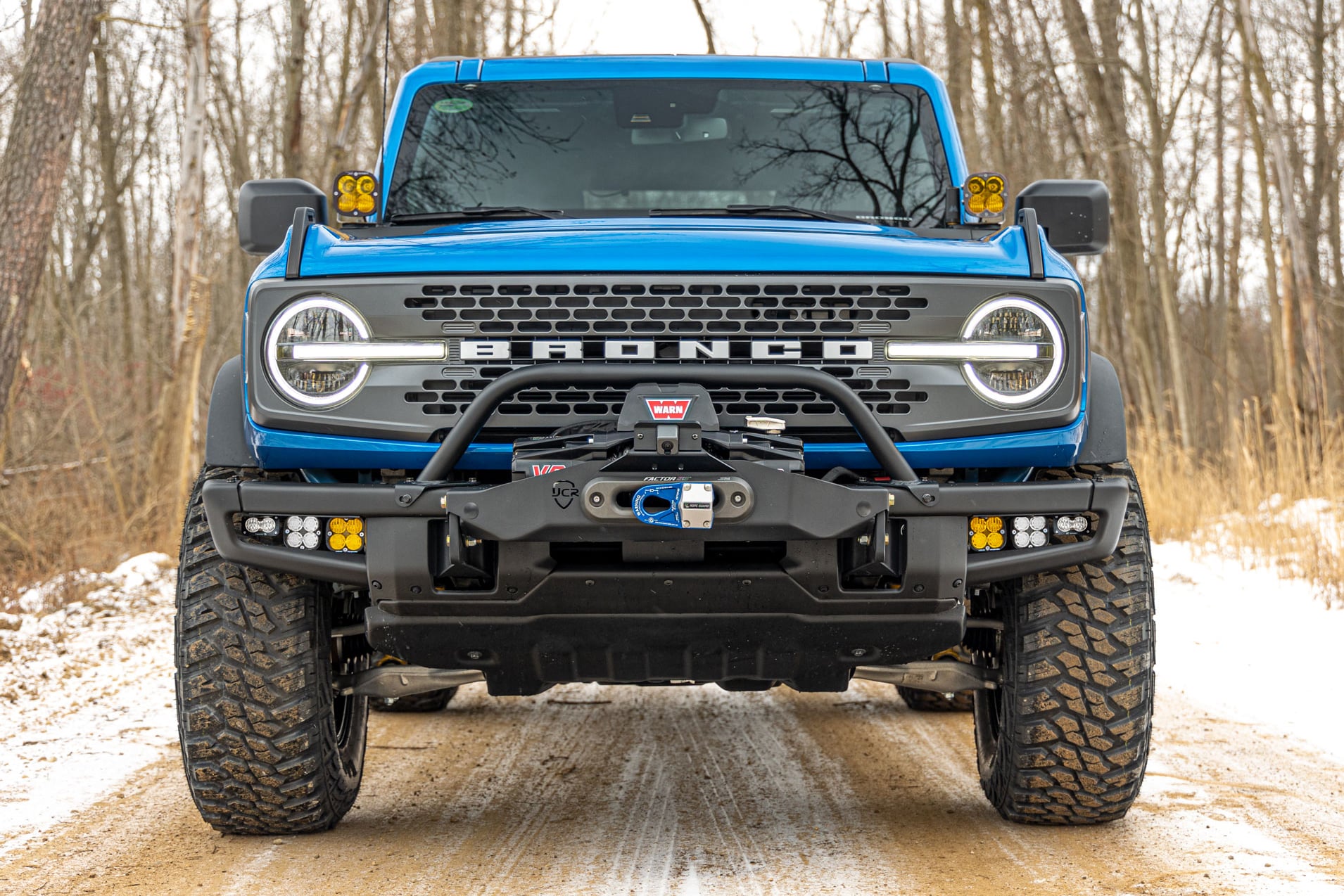 Bronco Baja Bolt-On Hoop | 6th Gen (2021+) MOD Steel Bumper