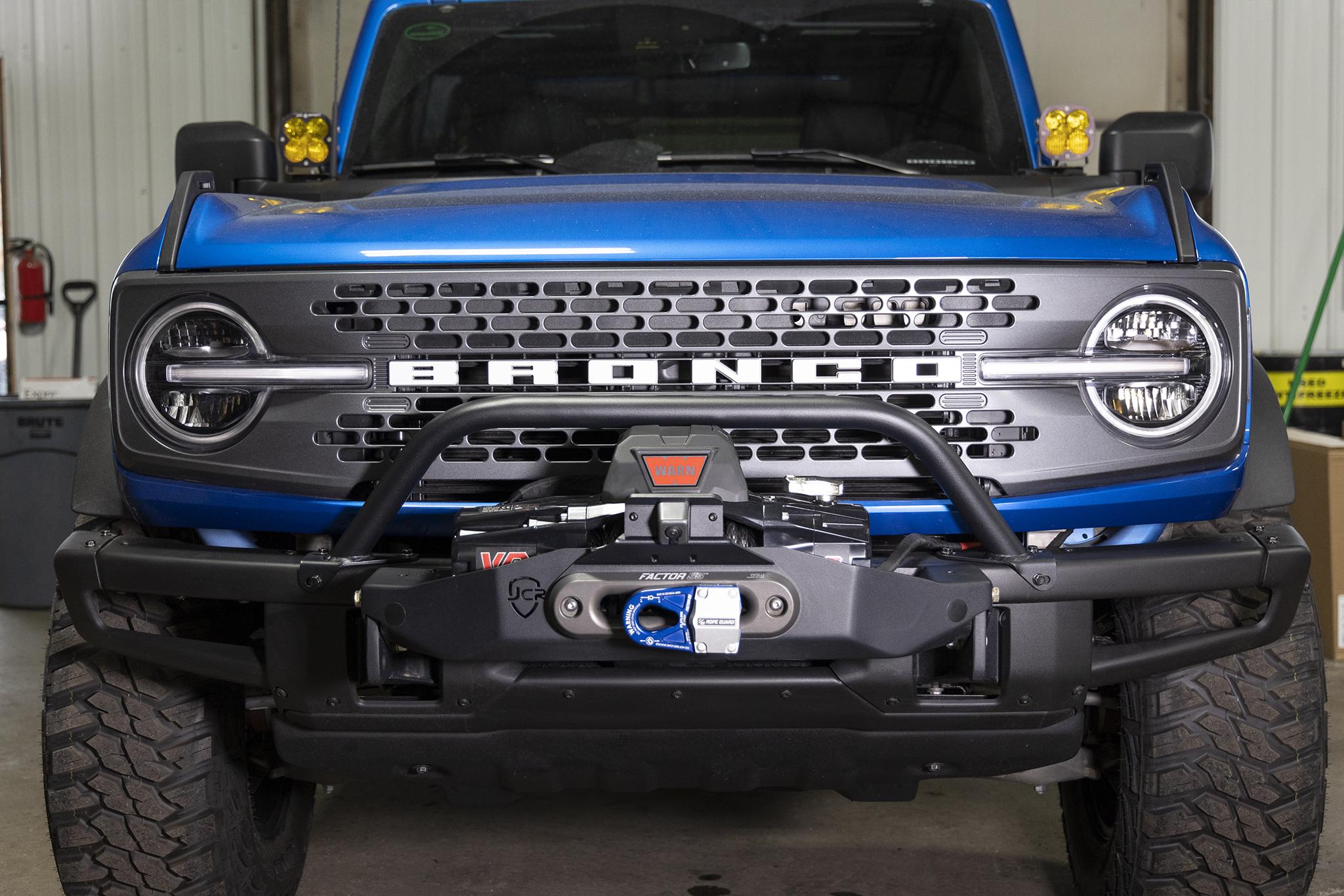 Bronco Baja Bolt-On Hoop | 6th Gen (2021+) MOD Steel Bumper