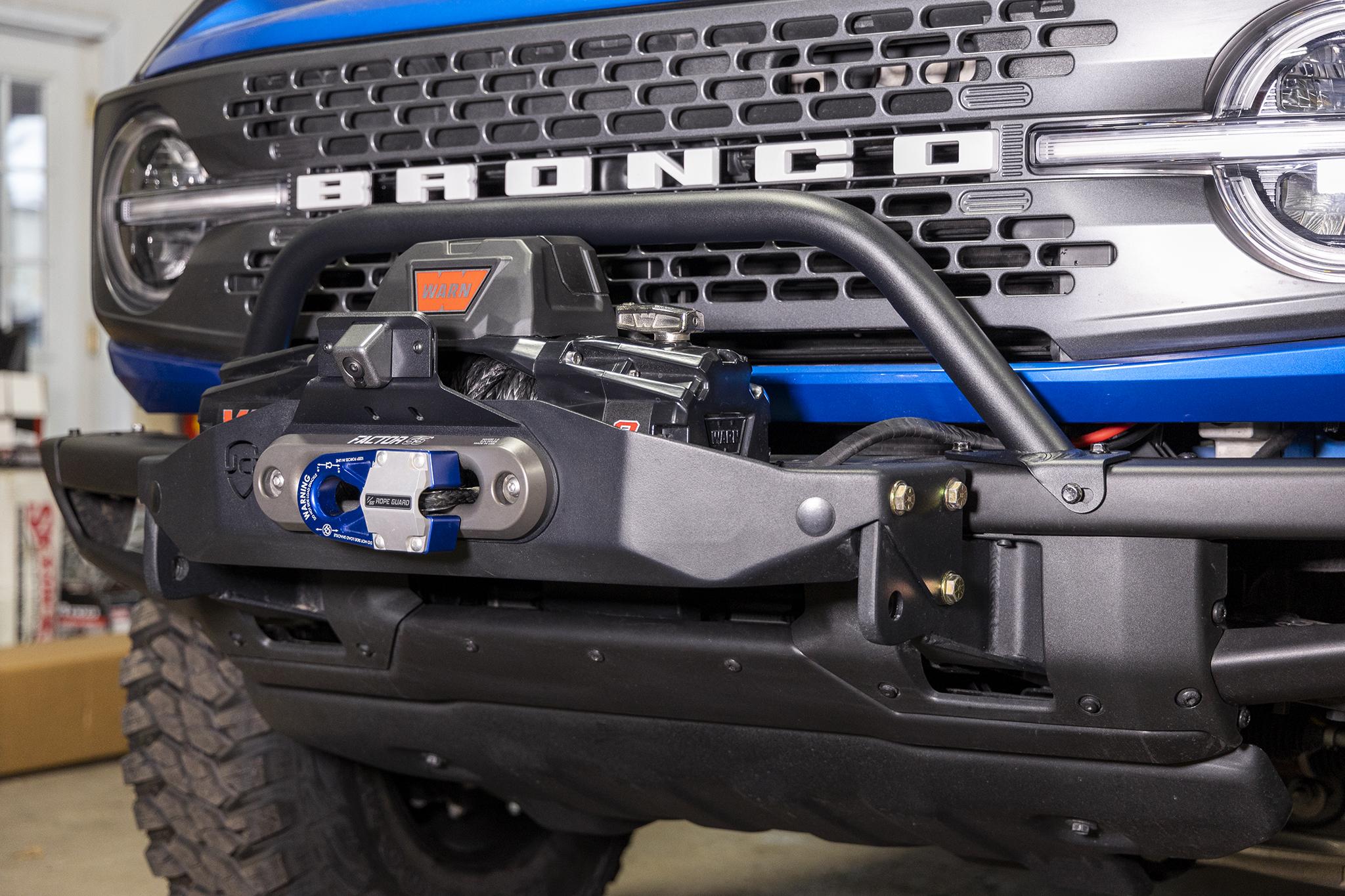 Bronco Baja Bolt-On Hoop | 6th Gen (2021+) MOD Steel Bumper