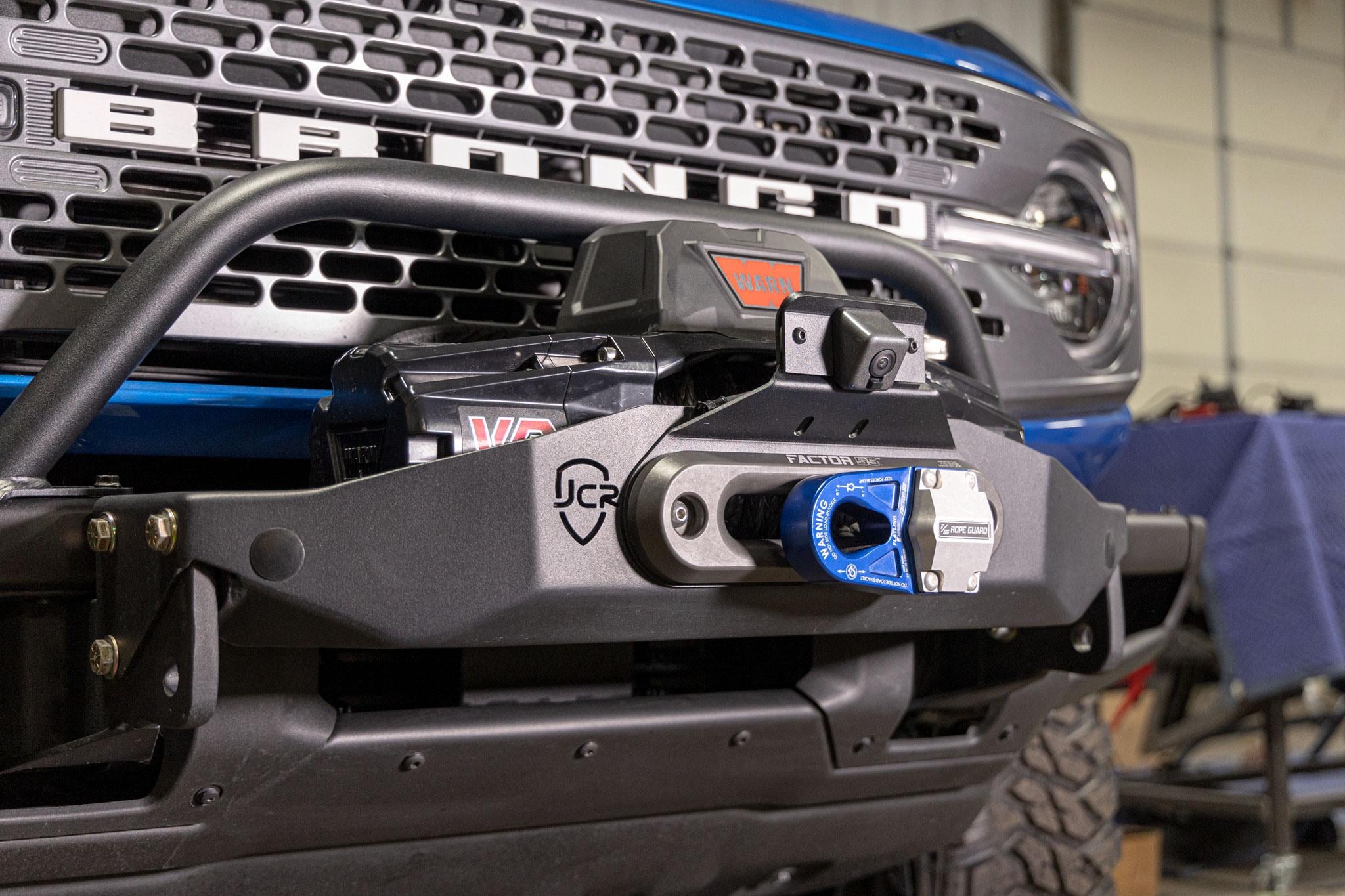 Bronco Baja Bolt-On Hoop | 6th Gen (2021+) MOD Steel Bumper