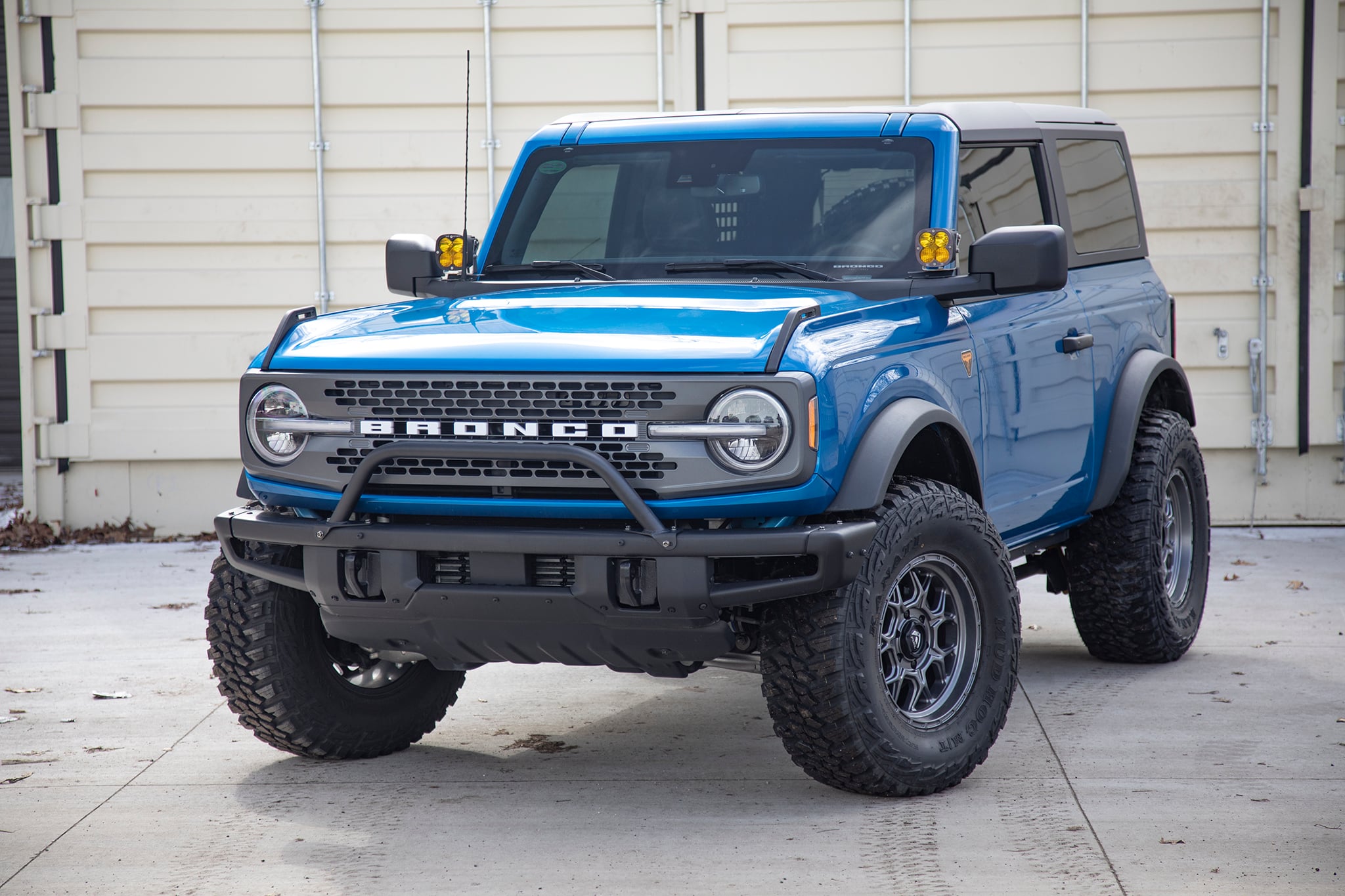 Bronco Baja Bolt-On Hoop | 6th Gen (2021+) MOD Steel Bumper