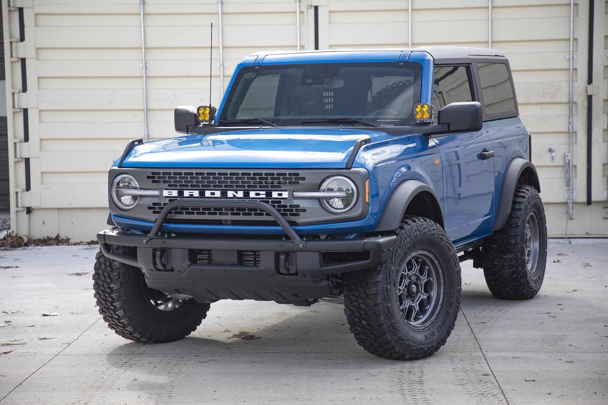 Bronco Baja Bolt-On Hoop | 6th Gen (2021+) MOD Steel Bumper