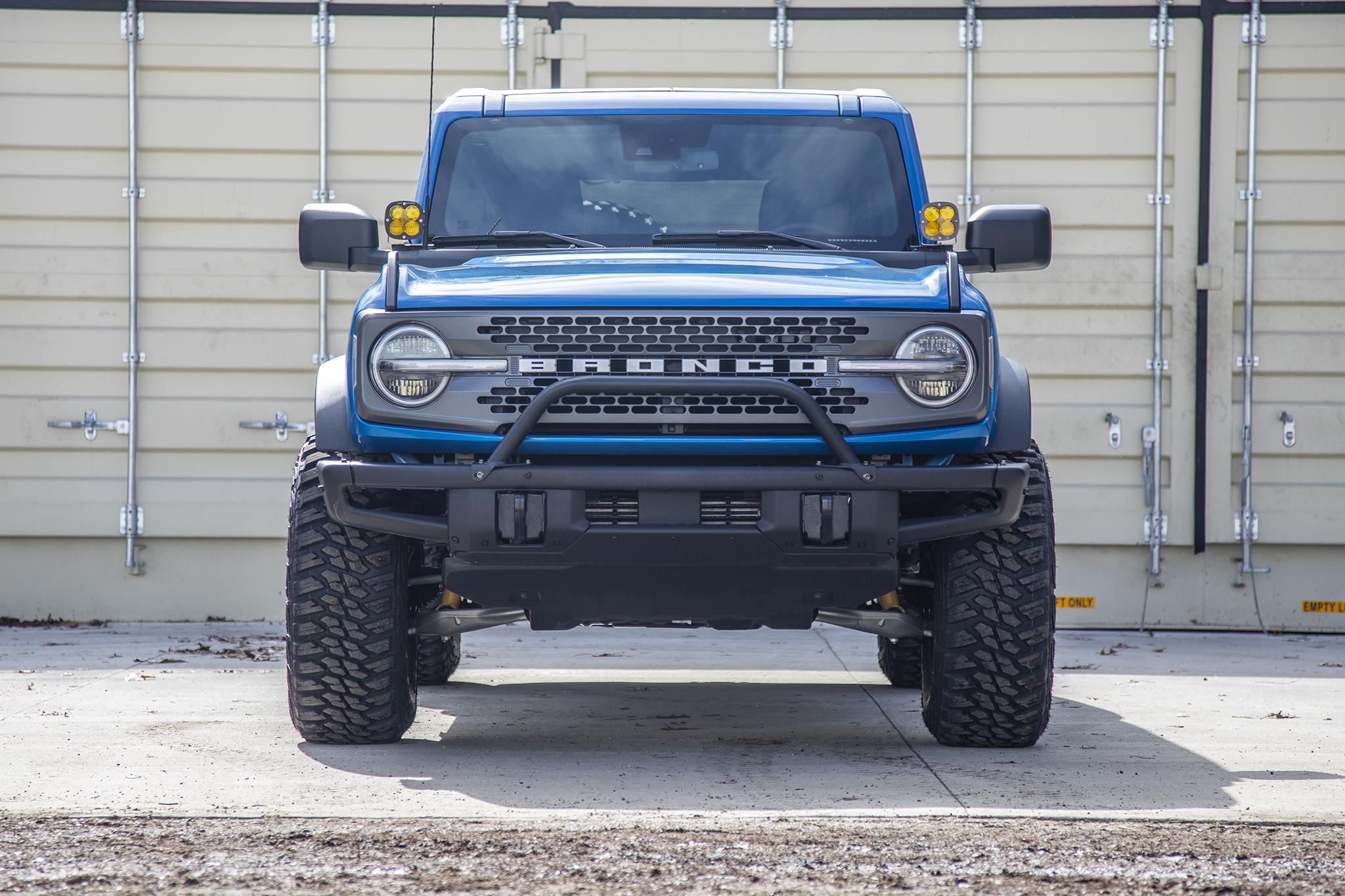 Bronco Baja Bolt-On Hoop | 6th Gen (2021+) MOD Steel Bumper
