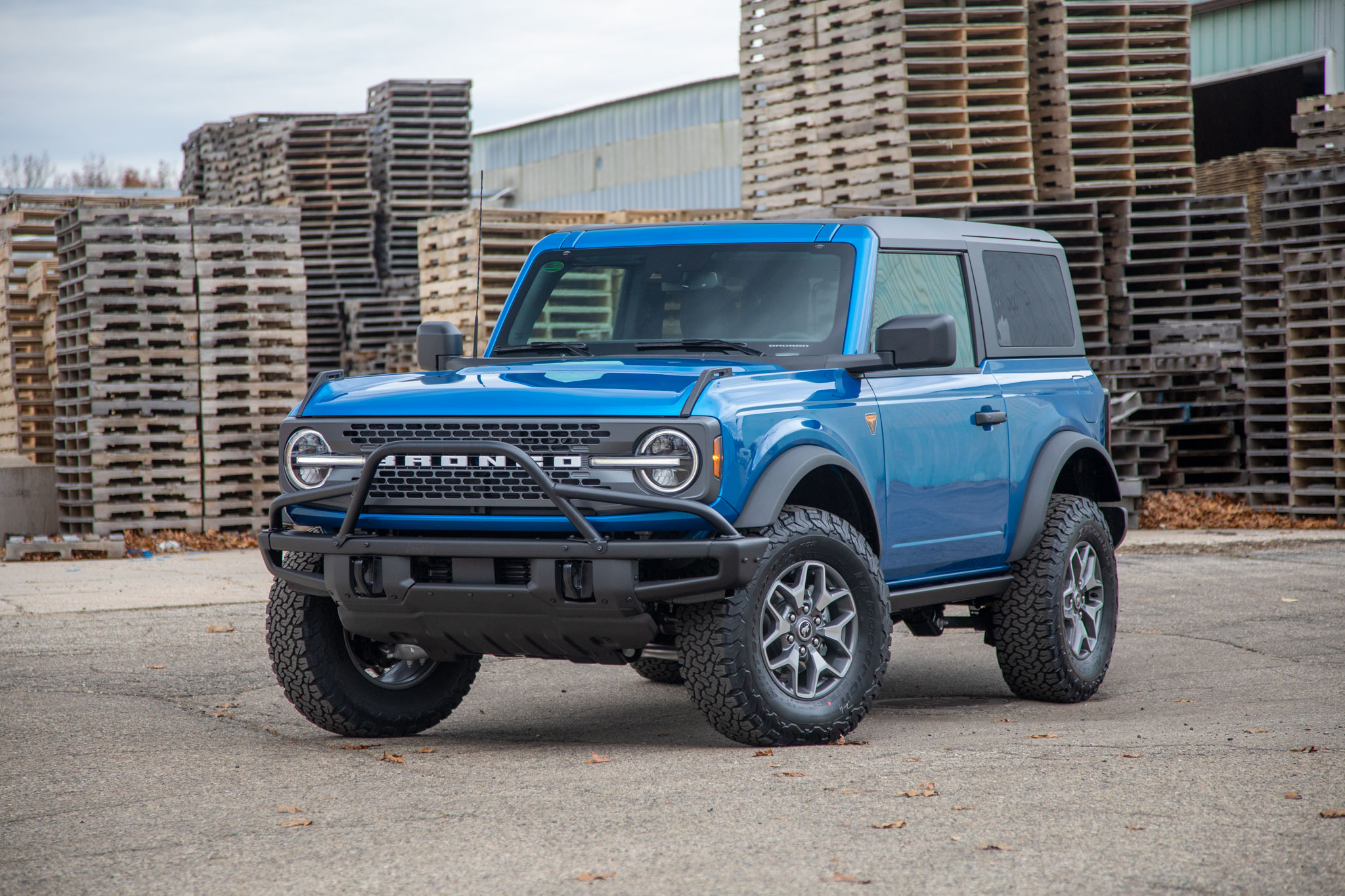 JcrOffroad: Bronco Prerunner Bolt-On Hoop | 6th Gen (2021+) Steel Bumper