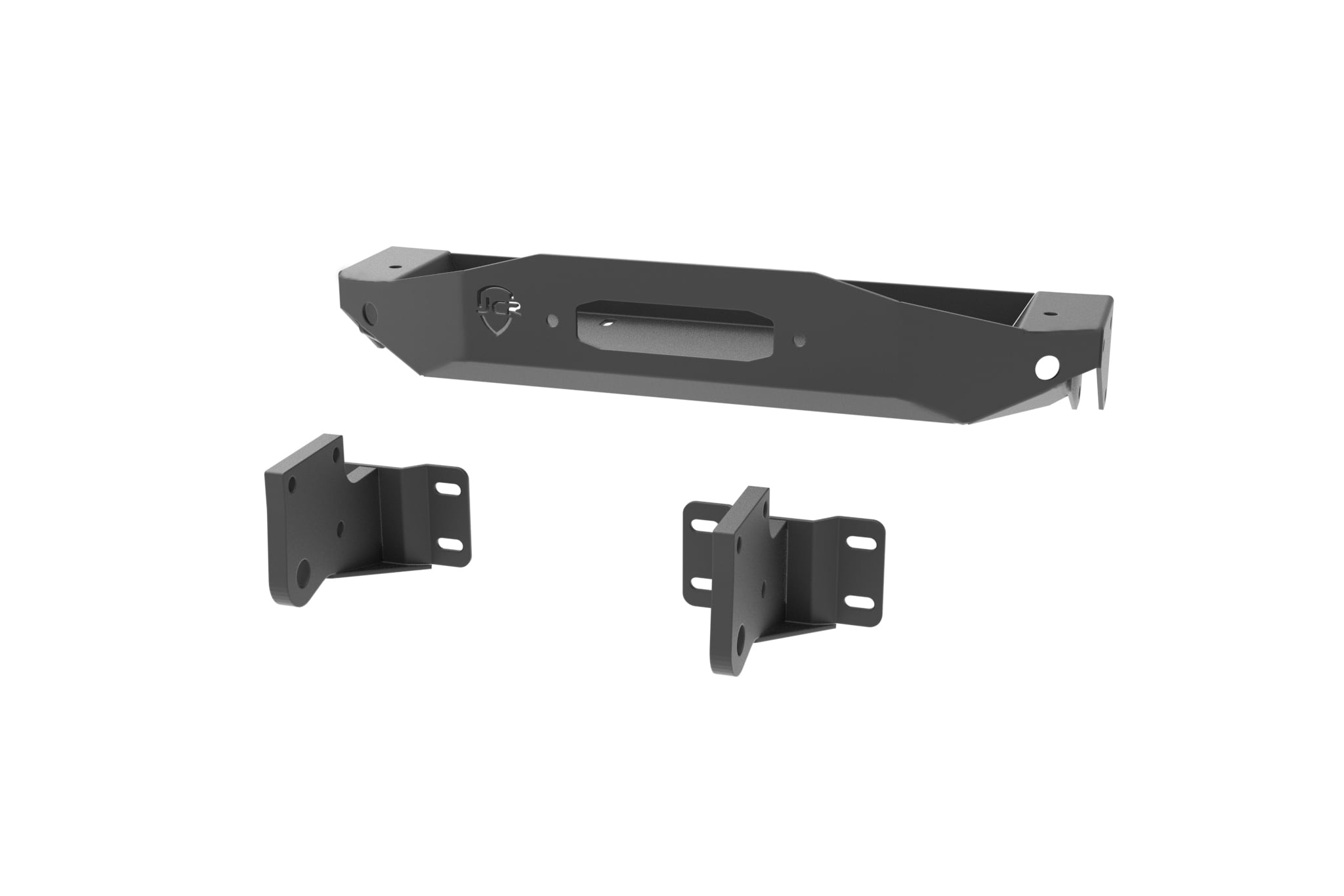 Bronco Winch Mount | 6th Gen (2021+) Factory Bumper MOD Steel / Capable Bumper
