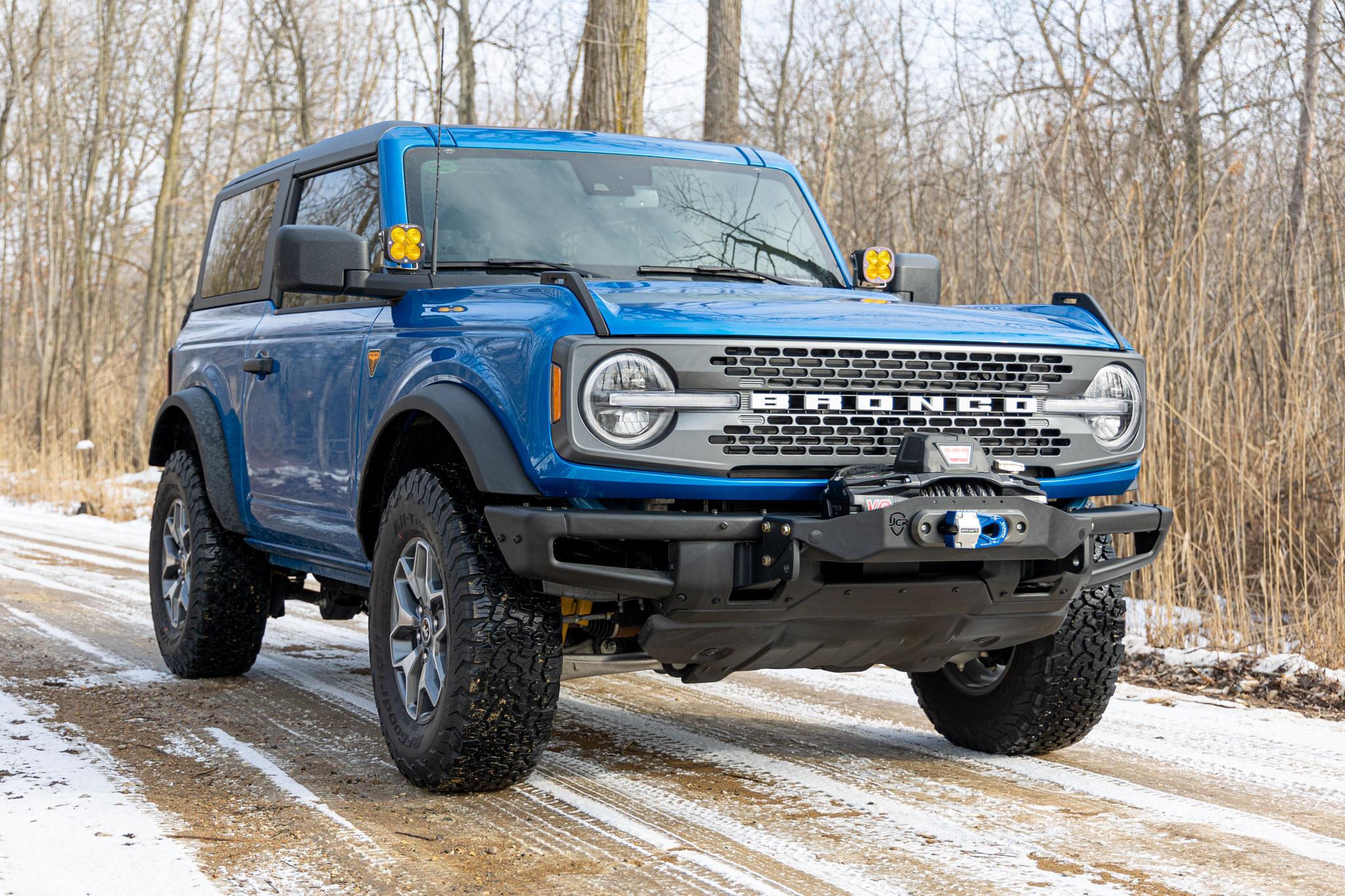 Bronco Winch Plate | 6th Gen (2021+) MOD Steel / Capable Bumper