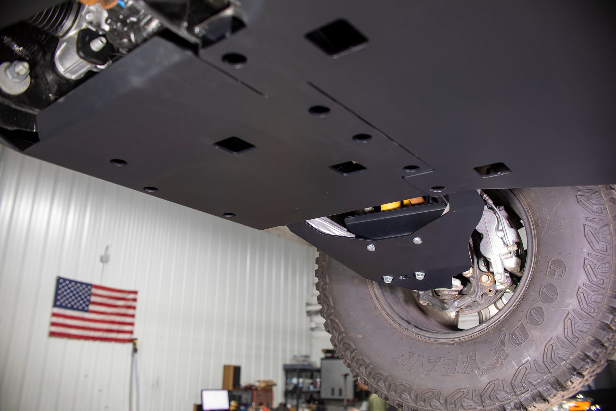 Front Lower Control Arm Skids