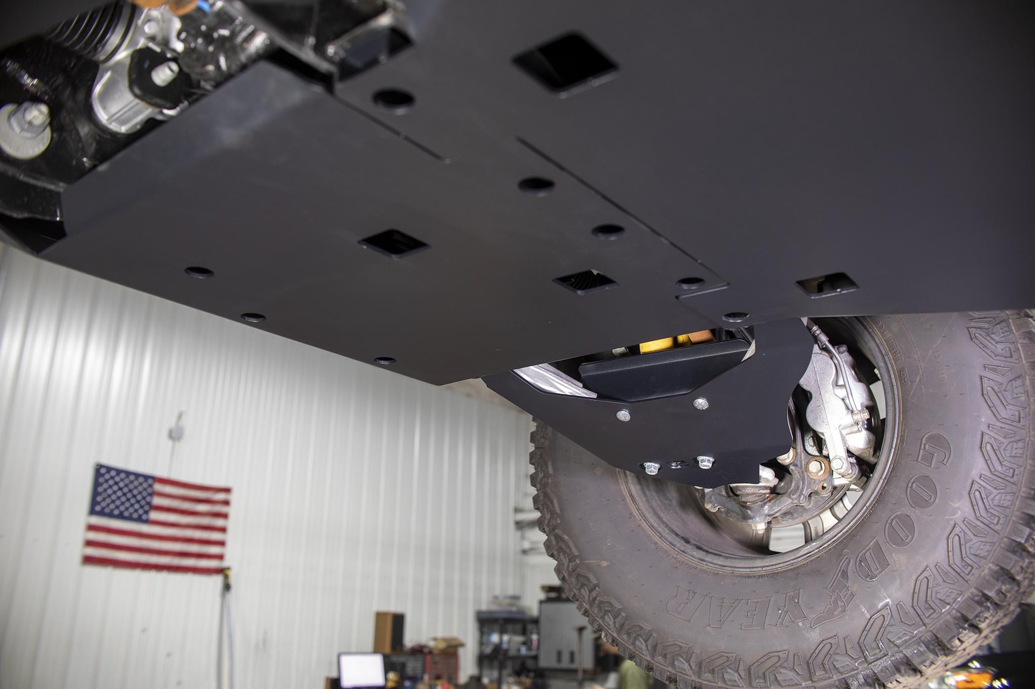 Bronco Engine Skid Plate | 6th Gen (2021+)