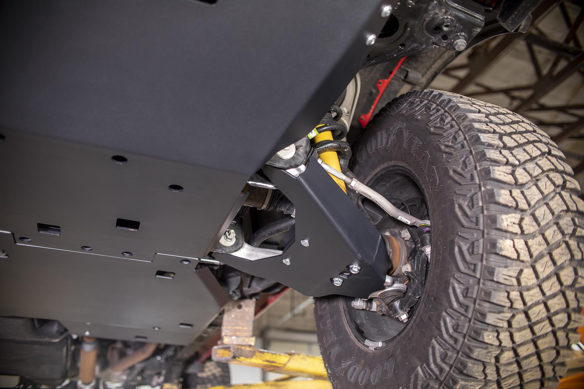 Bronco Lower Control Arm Skids | 6th Gen (2021+)