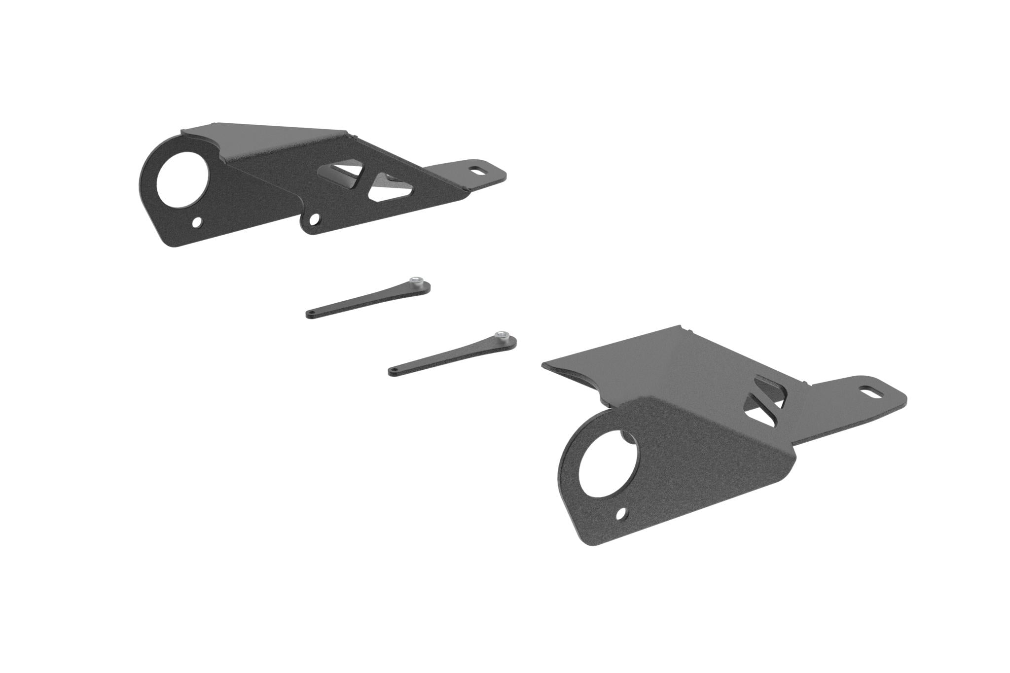 Bronco Rear Lower Control Arm Skids | 4 Door | 6th Gen (2021+)