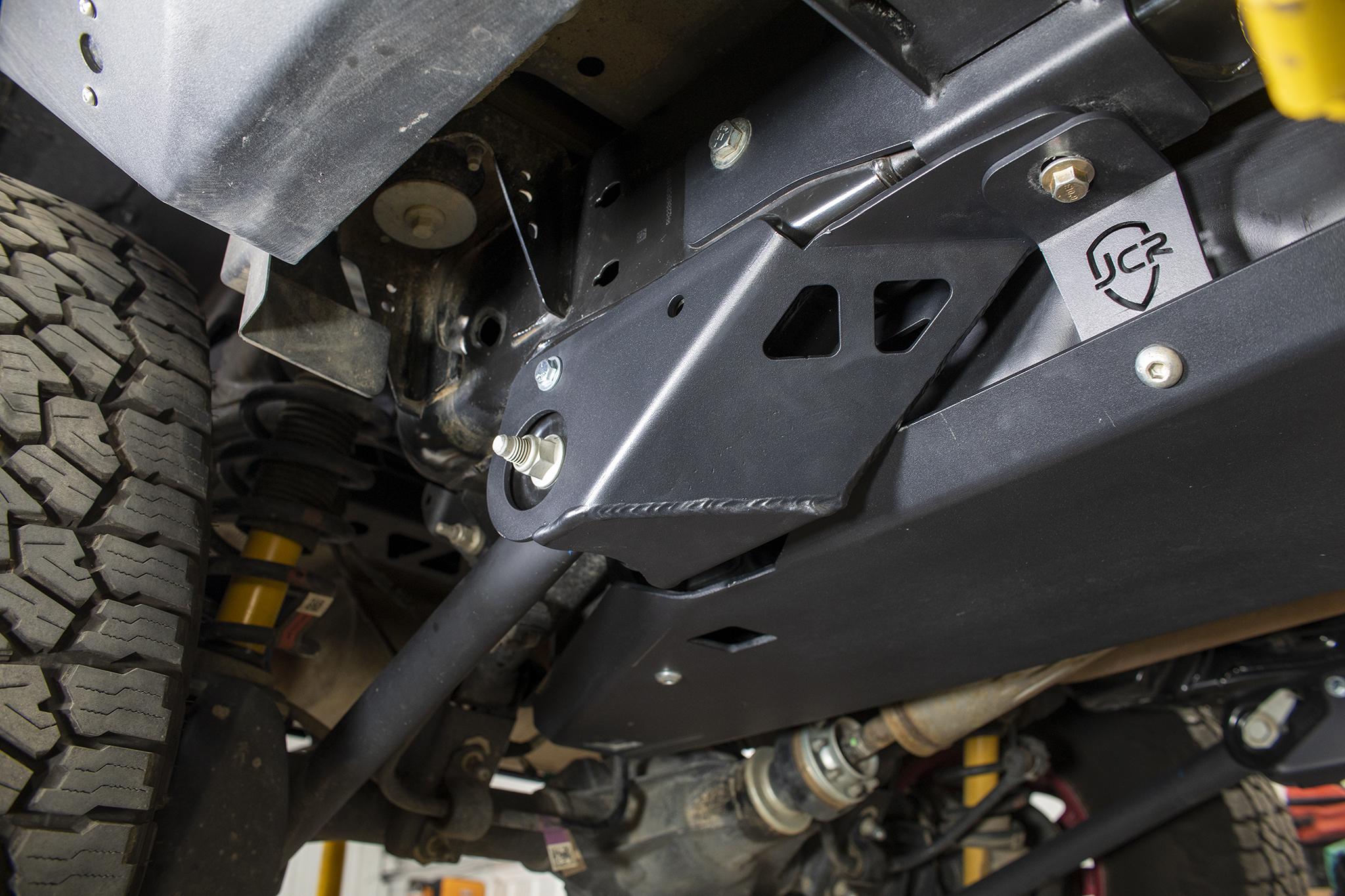 Bronco Rear Lower Control Arm Skids | 4 Door | 6th Gen (2021+)