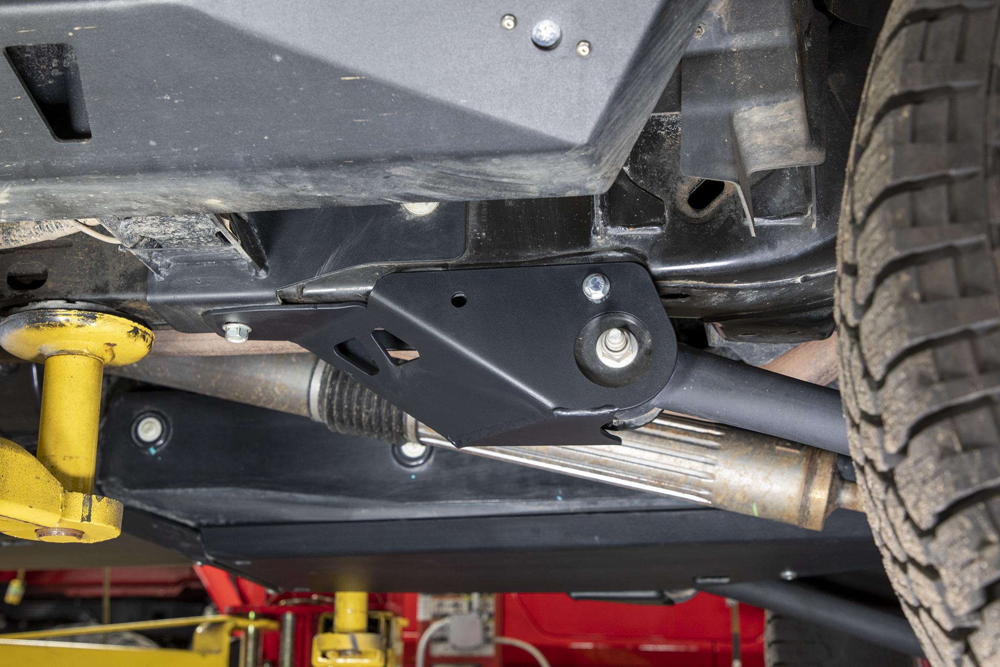 Bronco Rear Lower Control Arm Skids | 4 Door | 6th Gen (2021+)