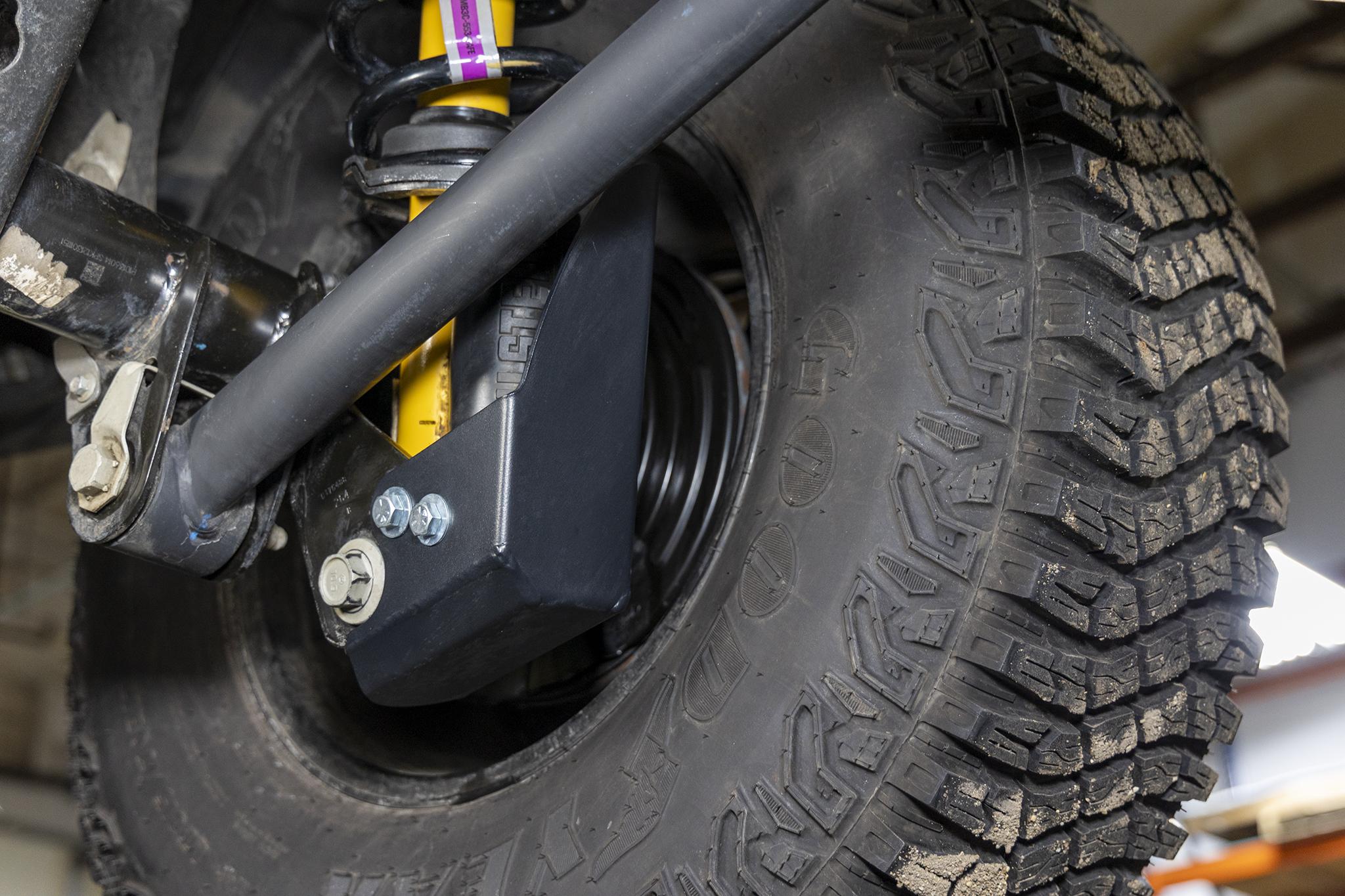 Bronco Shock Skids | 6th Gen (2021+)