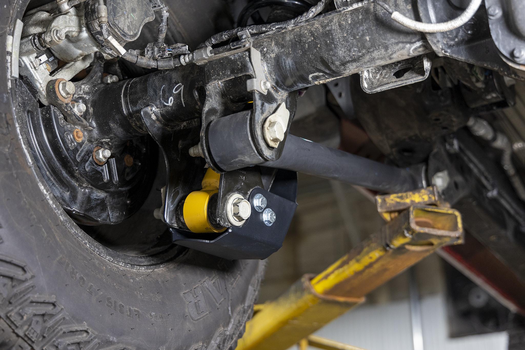 Bronco Shock Skids | 6th Gen (2021+)