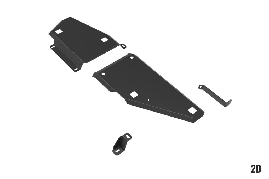 Bronco Gas Tank Skid Plate | 6th Gen (2021+)