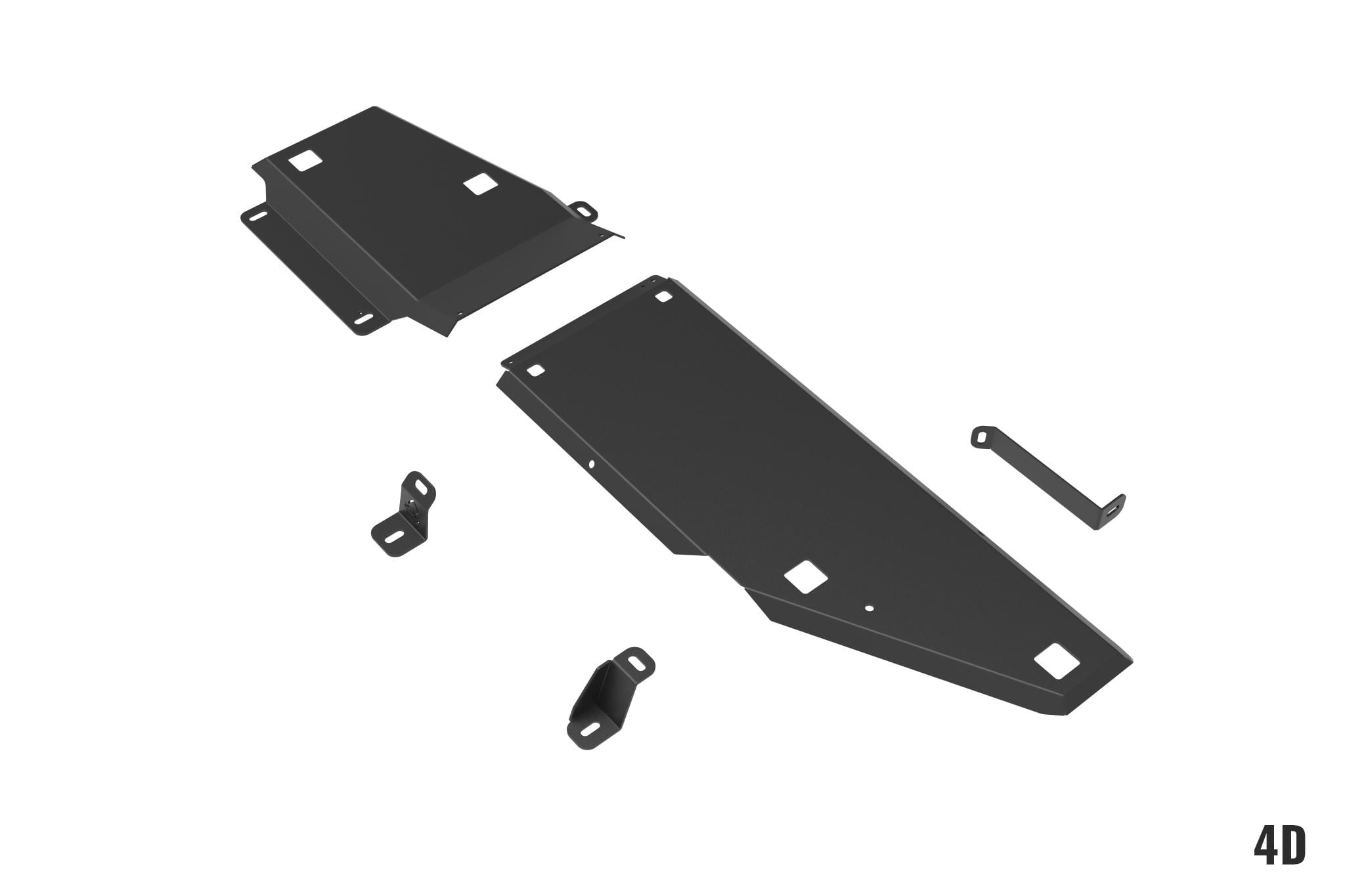 Bronco Gas Tank Skid Plate | 6th Gen (2021+)