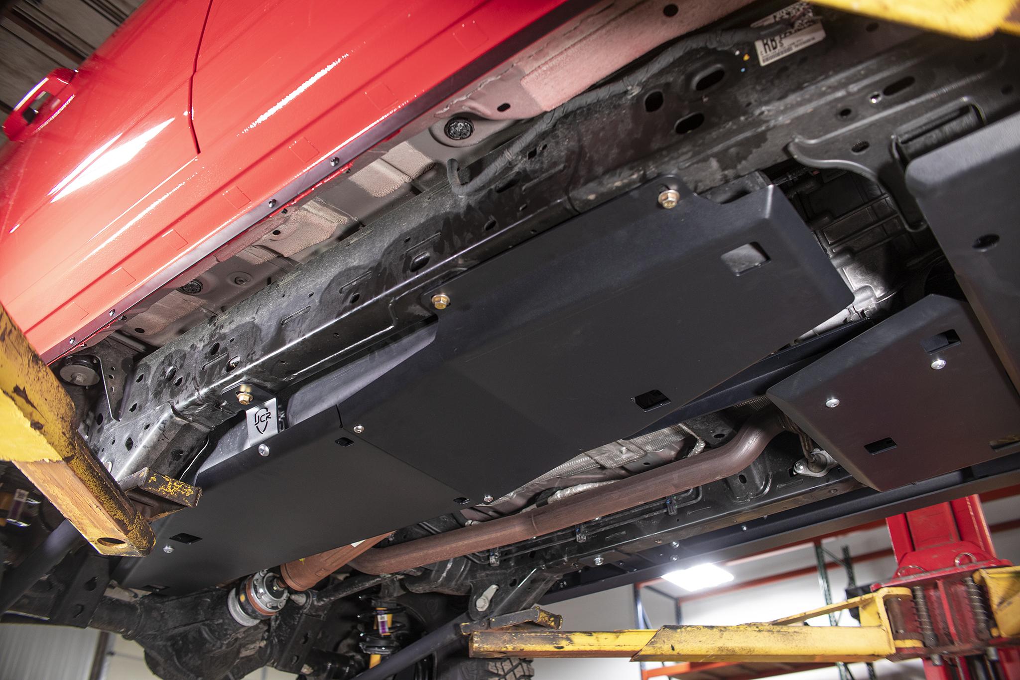 Bronco Gas Tank Skid Plate | 6th Gen (2021+)