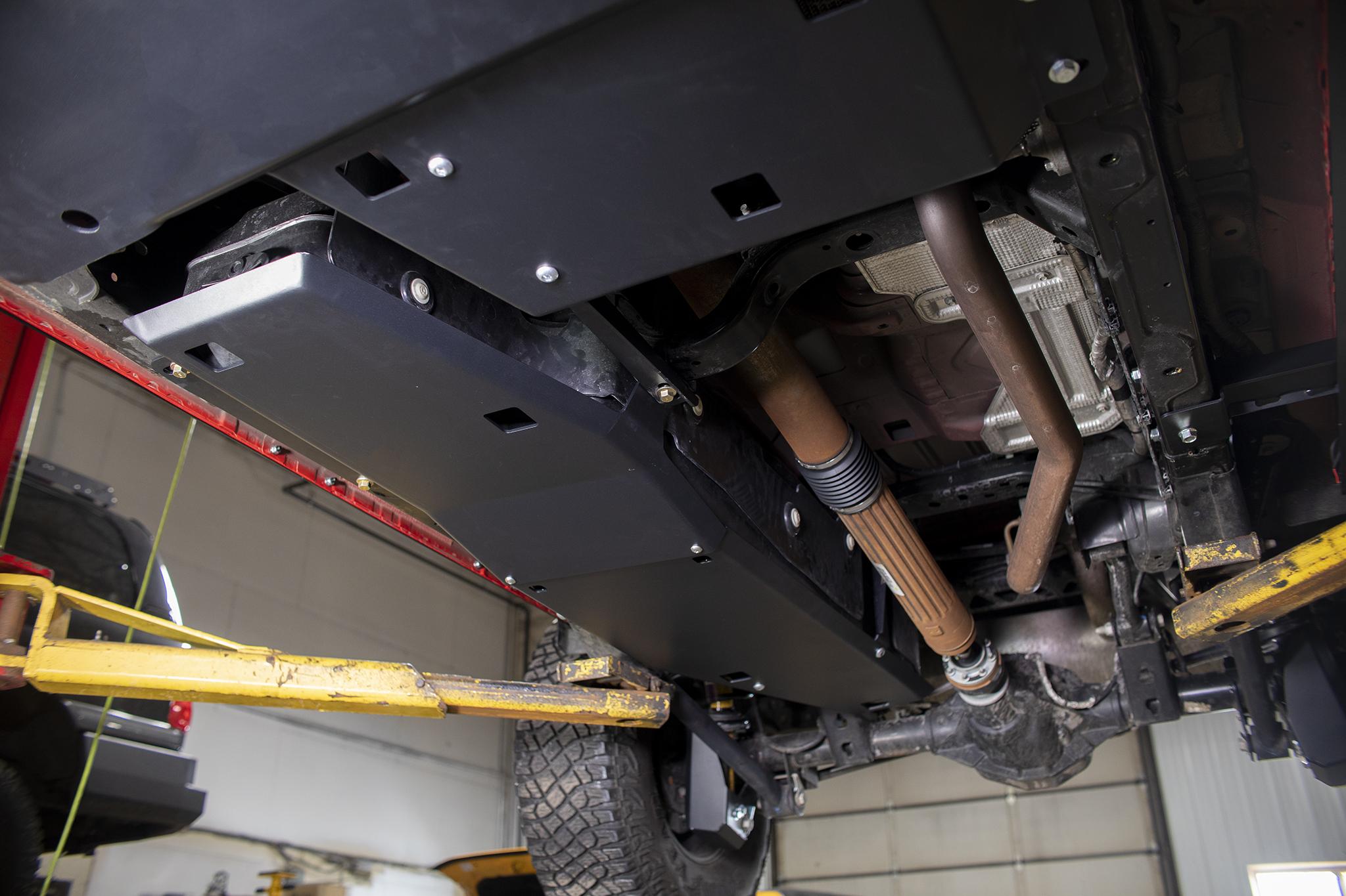 Bronco Gas Tank Skid Plate | 6th Gen (2021+)