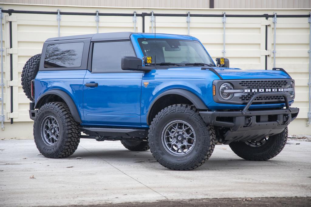 Bronco Rock Sliders | Crusader | 6th Gen (2021+)
