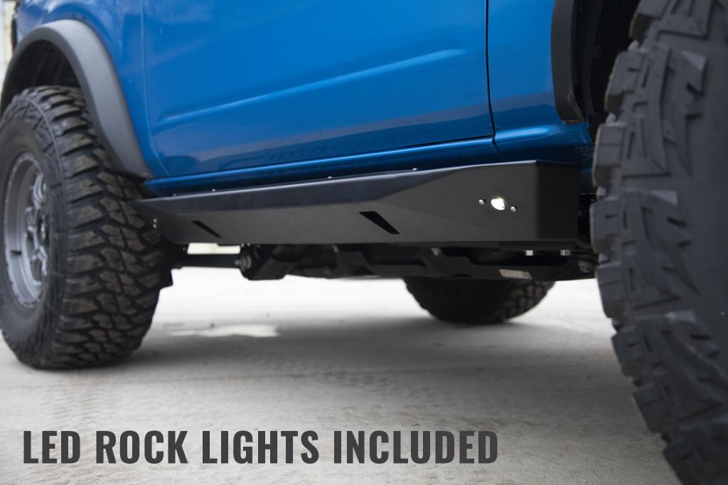 Bronco Rock Sliders | Crusader | 6th Gen (2021+)