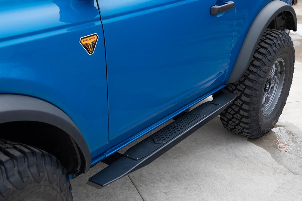 Bronco Rock Sliders | Crusader | 6th Gen (2021+)