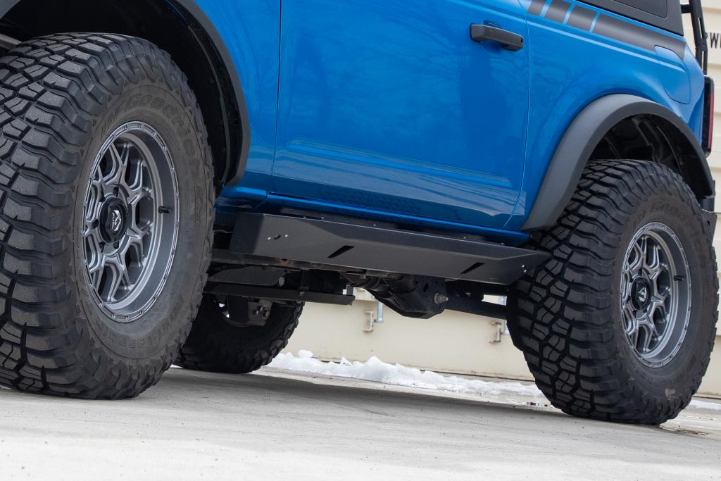 Bronco Rock Sliders | Crusader | 6th Gen (2021+)