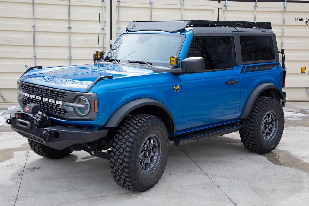 Bronco Rock Sliders | Crusader | 6th Gen (2021+)