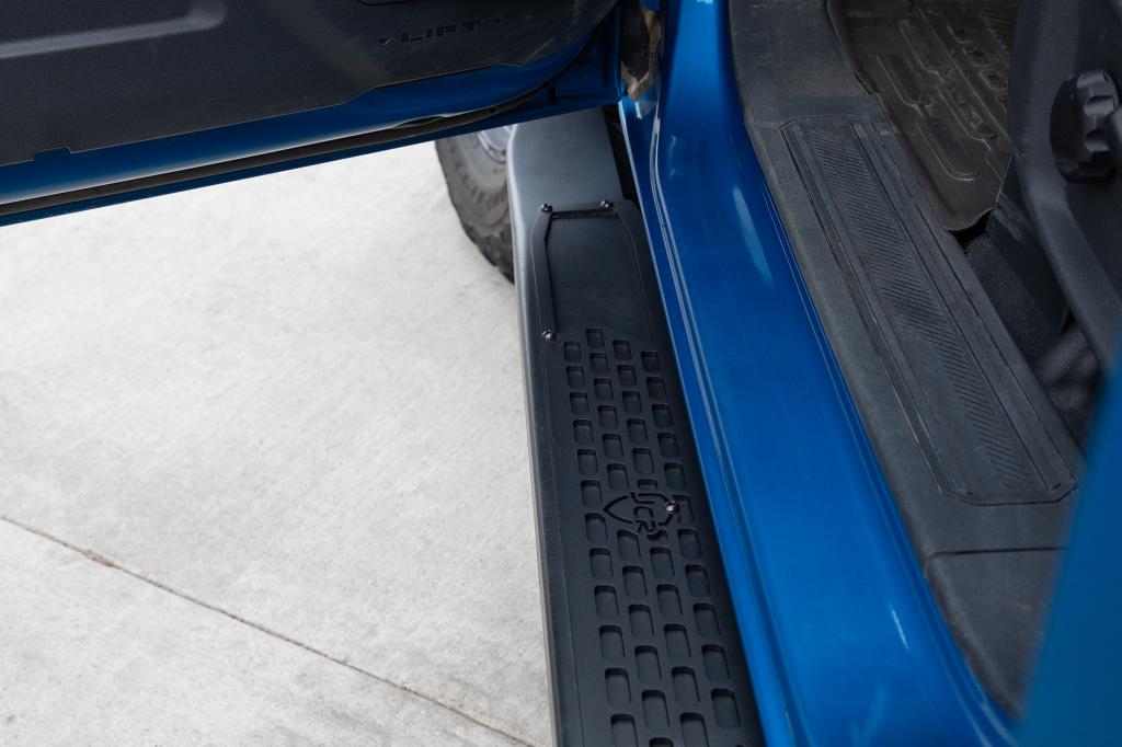 Bronco Rock Sliders | Crusader | 6th Gen (2021+)