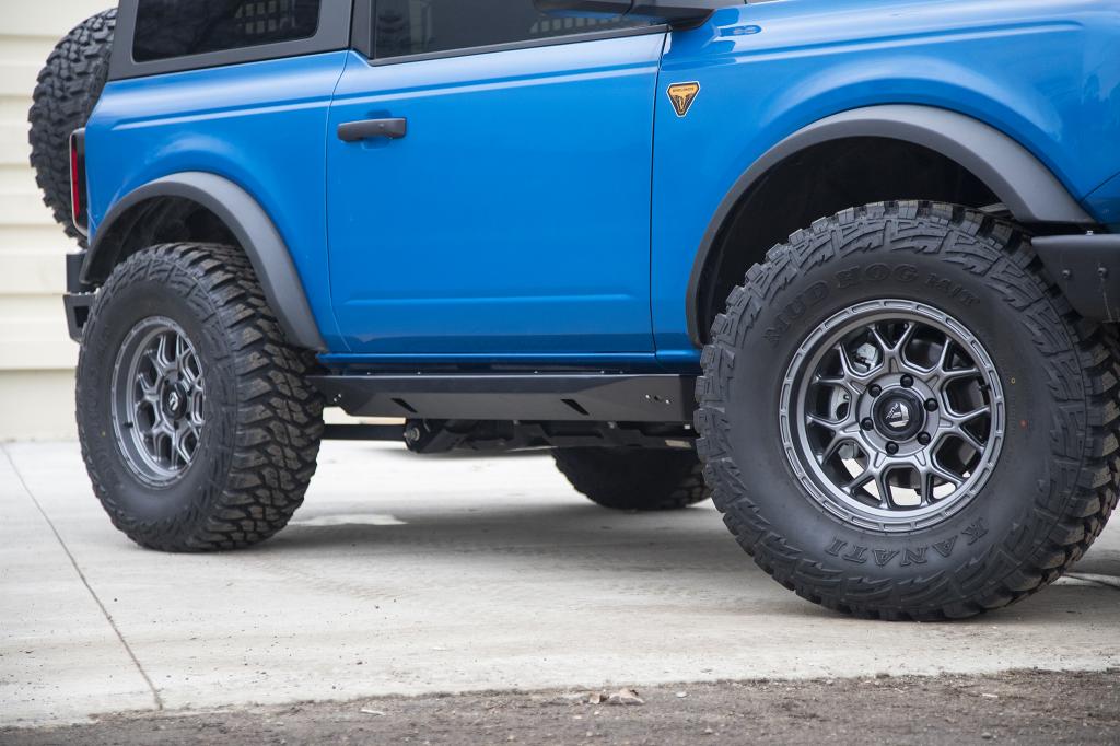 Bronco Rock Sliders | Crusader | 6th Gen (2021+)
