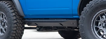 Bronco Rock Sliders | Crusader | 6th Gen (2021+)