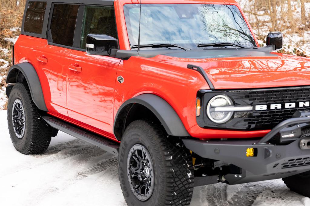 Bronco Rock Sliders | Crusader | 6th Gen (2021+)