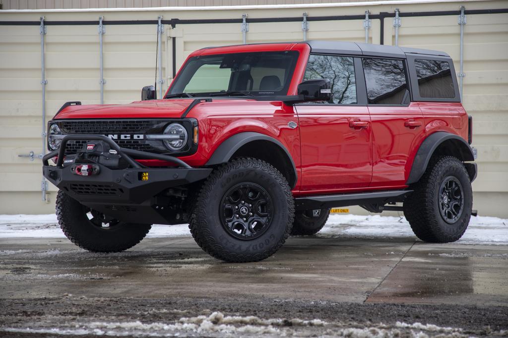 Bronco Rock Sliders | Crusader | 6th Gen (2021+)