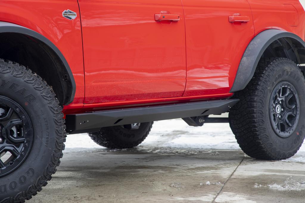 Bronco Rock Sliders | Crusader | 6th Gen (2021+)