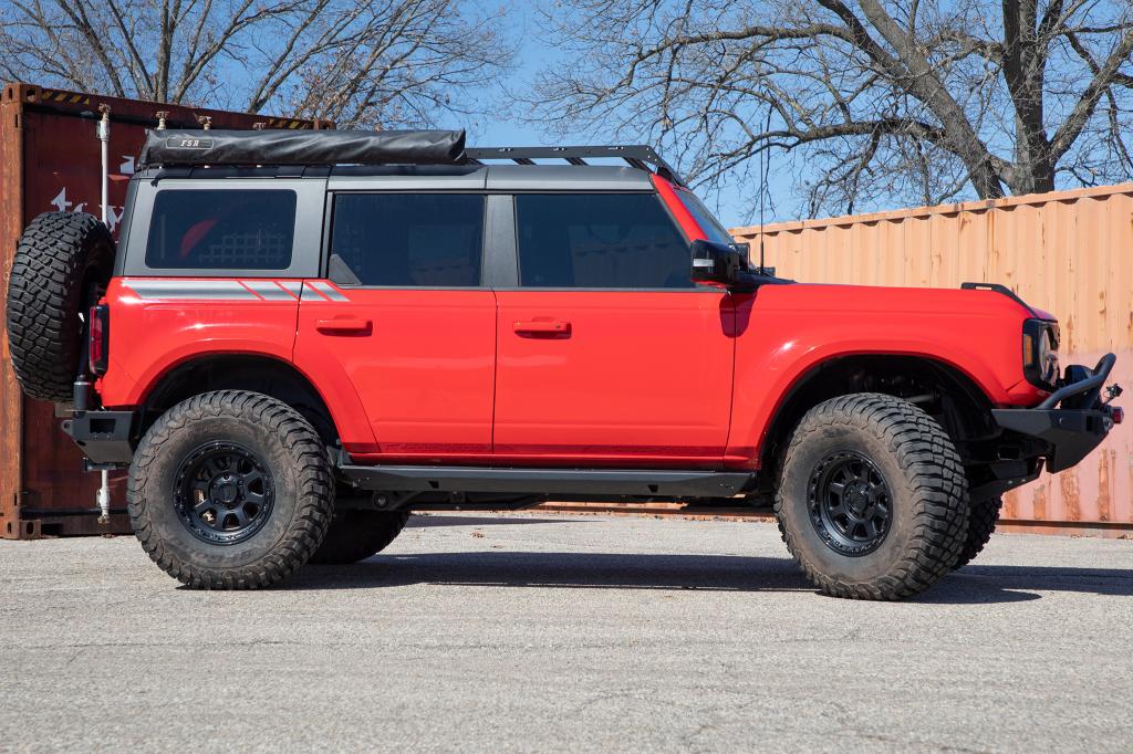 Bronco Rock Sliders | Crusader | 6th Gen (2021+)