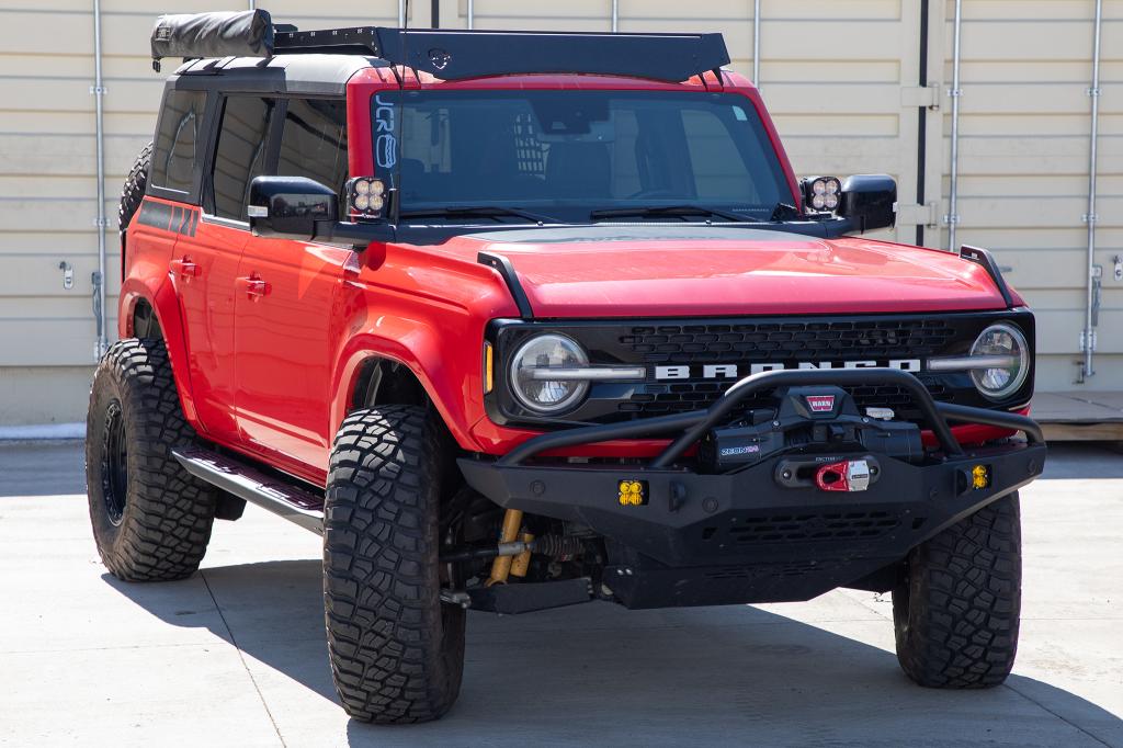 Bronco Rock Sliders | Crusader | 6th Gen (2021+)