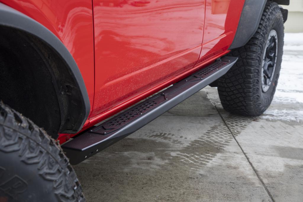 Bronco Rock Sliders | Crusader | 6th Gen (2021+)