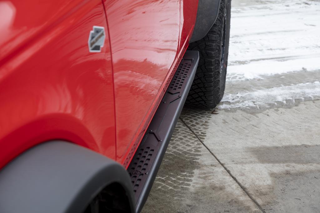 Bronco Rock Sliders | Crusader | 6th Gen (2021+)