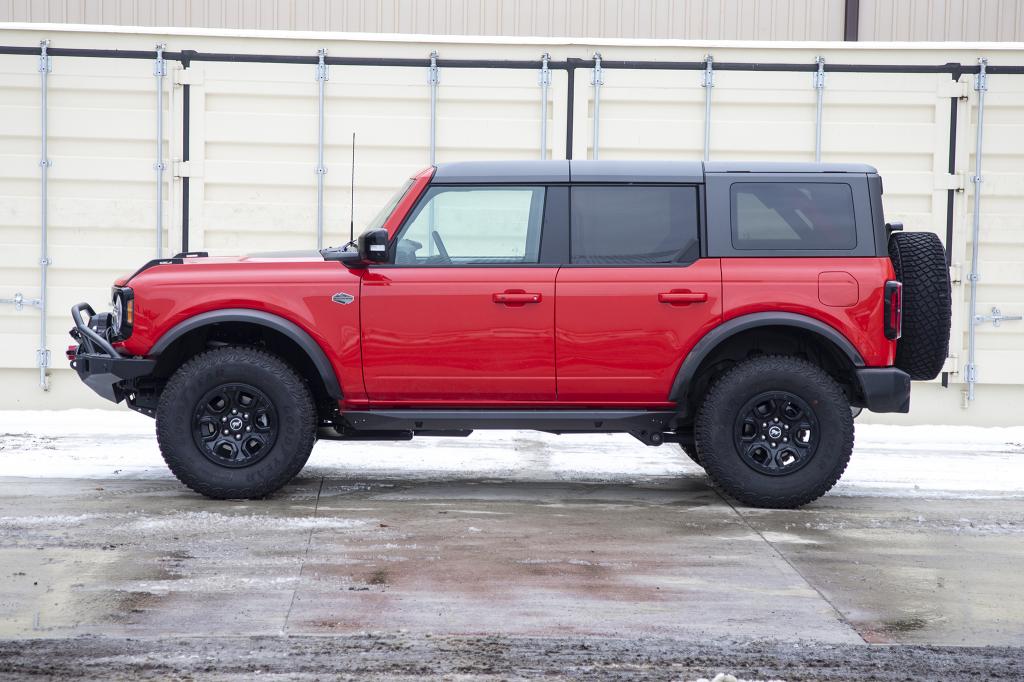 Bronco Rock Sliders | Crusader | 6th Gen (2021+)