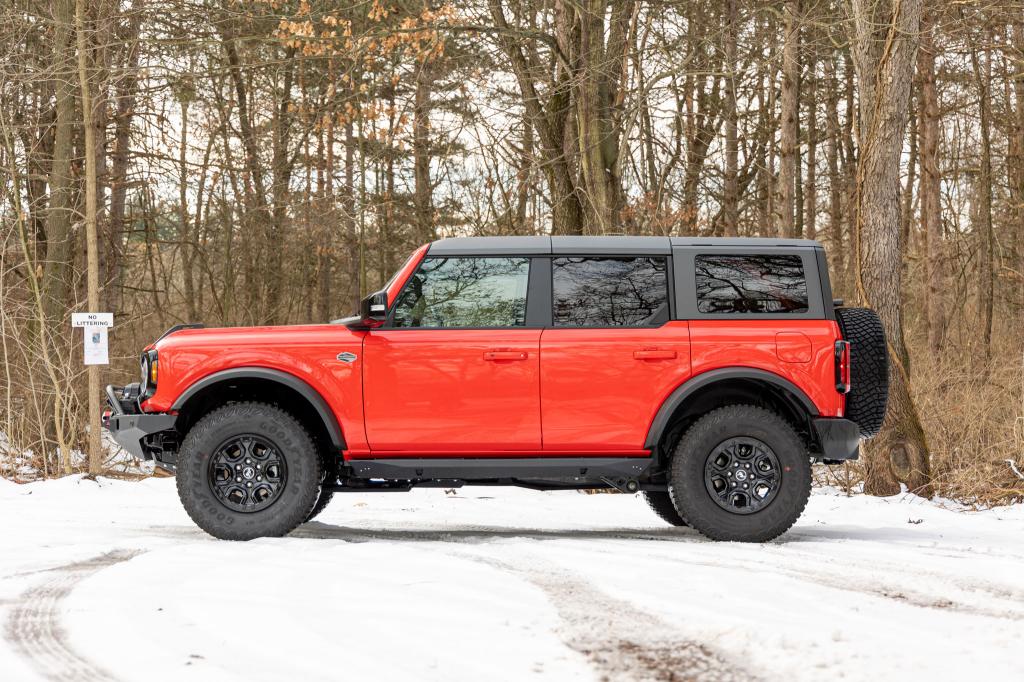 Bronco Rock Sliders | Crusader | 6th Gen (2021+)