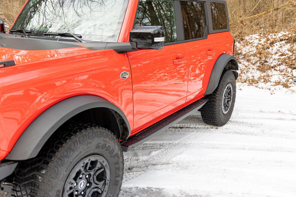 Bronco Rock Sliders | Crusader | 6th Gen (2021+)