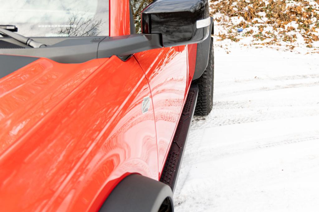 Bronco Rock Sliders | Crusader | 6th Gen (2021+)