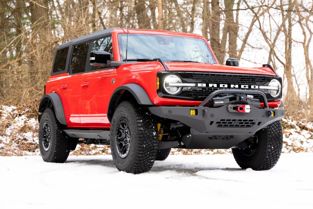 Bronco Rock Sliders | Crusader | 6th Gen (2021+)