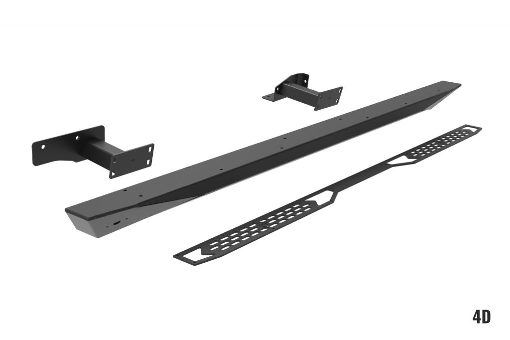 Bronco Rock Sliders | Crusader | 6th Gen (2021+)